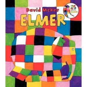 Elmer Board Book -- David McKee